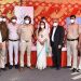Traffic Inspector Def Col Kuldeep Singh, Mrs. Manisha Bhatia and Mr. Harish Singla