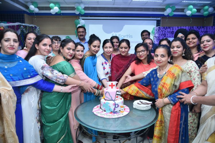 Fortis Mohali Nursing Staff