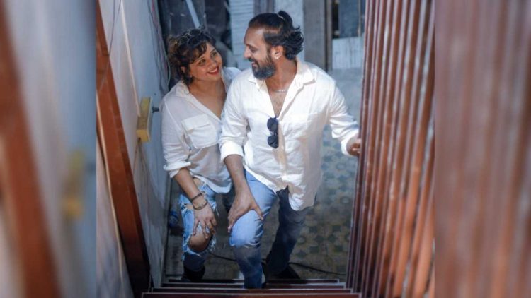 Directors of Da Makeup Lab, Preetisheel Singh D'souza and Mark D'souza.