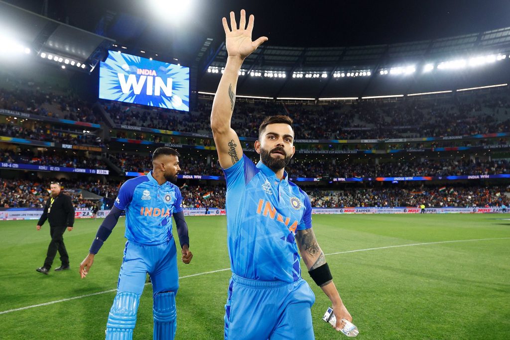 Virat Kohli's Brilliance took India home...