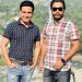 Navjeet Mangat with Singer Parminder Paras