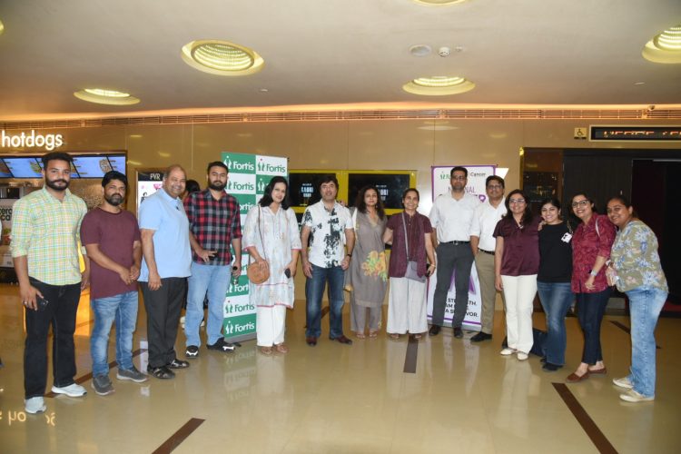 Special Screening for Cancer Survivors by Fortis Mohali