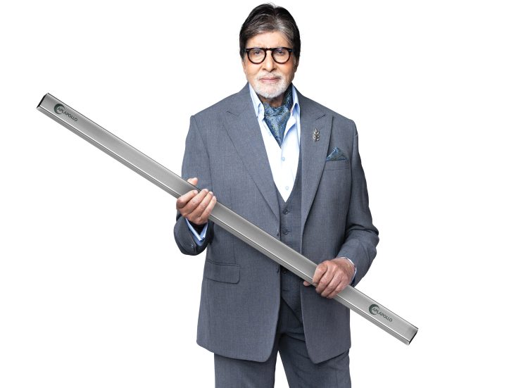 Amitabh Bachchan named as APL Apollo’s Brand Ambassador