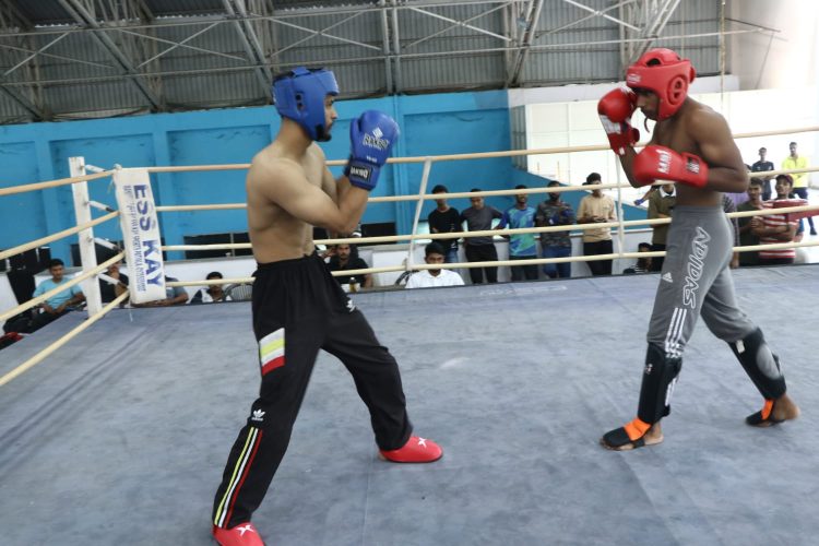 ਕਿੱਕ ਬਾਕਸਿੰਗ