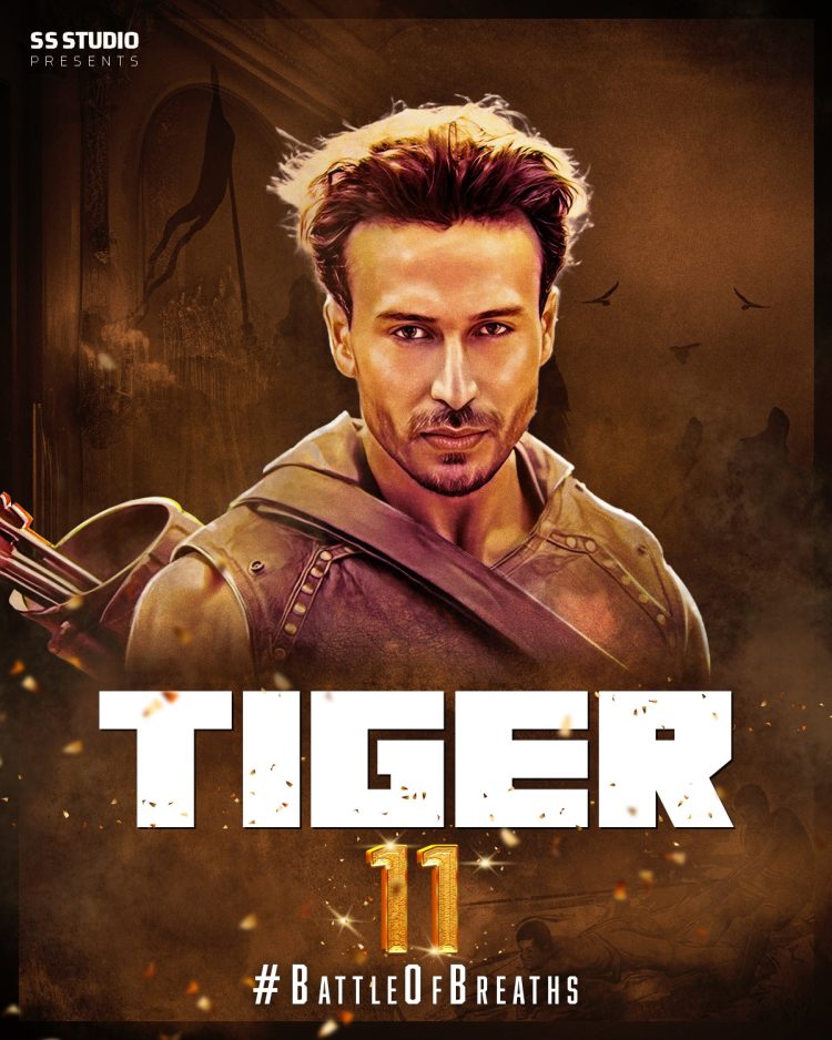 TIGER SHROFF
