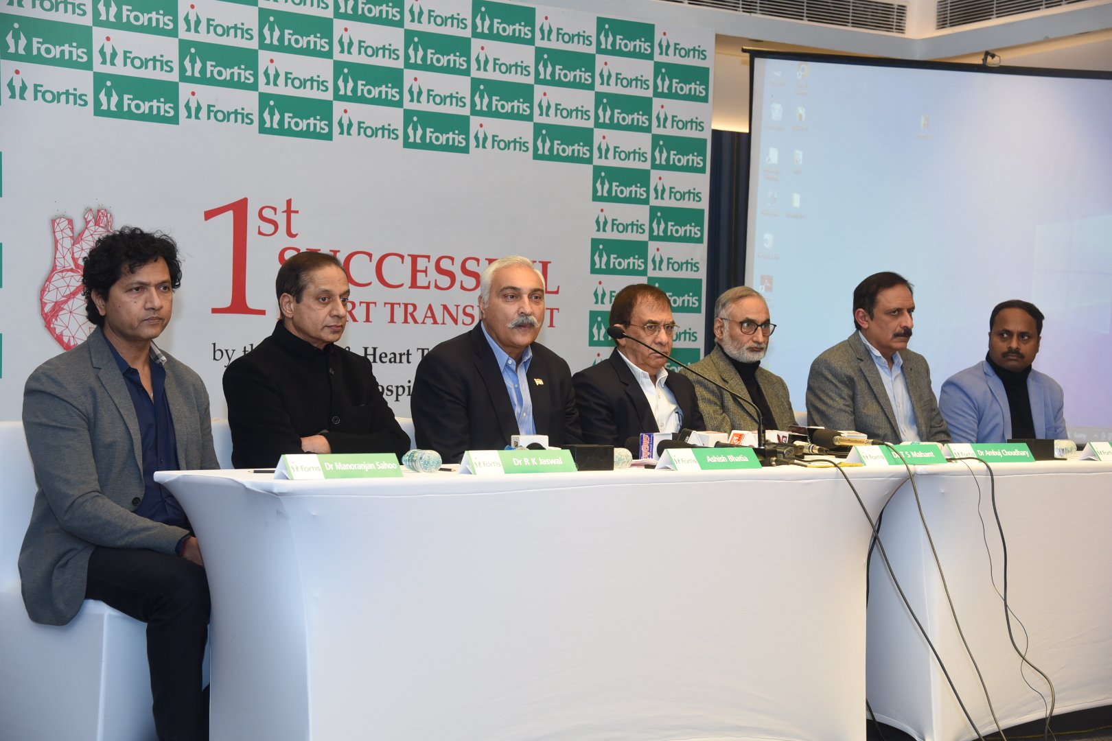 Fortis-Hospital-Mohali Cardiac Team