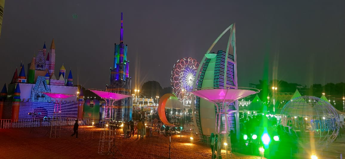 sector 34 wonder carnival at exhibition ground