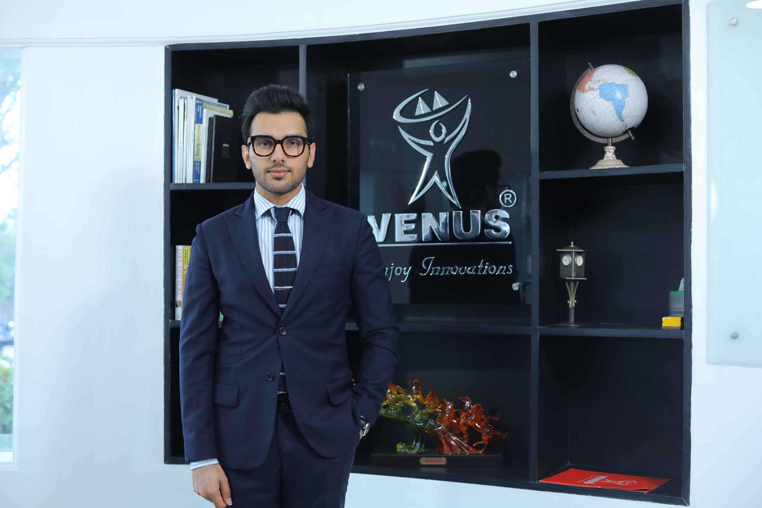 Mr Saransh Chaudhary, CEO, Venus Medicine Research Centre