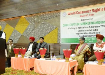 It is important to make the people of the villages aware about the rights of the consumers. Harchand Singh Burst