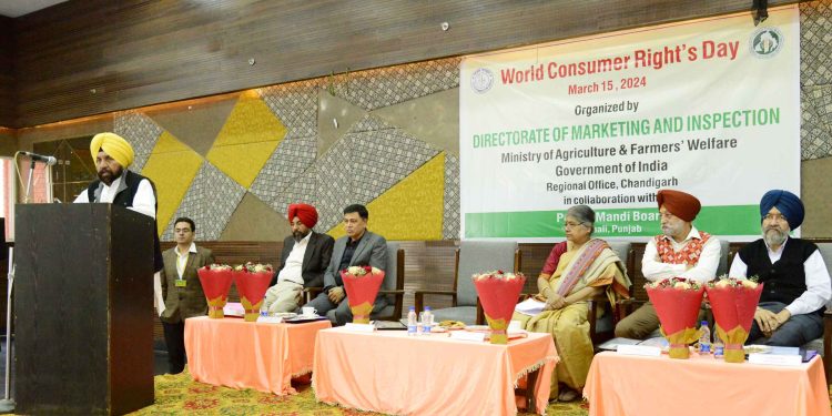It is important to make the people of the villages aware about the rights of the consumers. Harchand Singh Burst