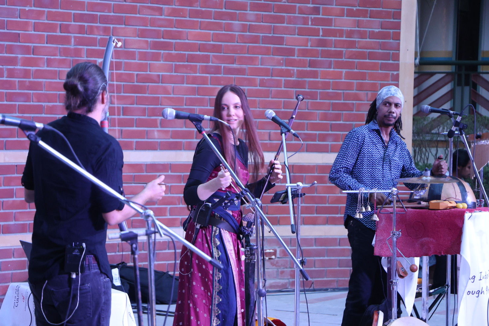 Mauritian Musical Group Spellbound City Audience
