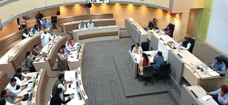 "Mayor Kuldeep Kumar's Vision in Making Chandigarh No 1 "