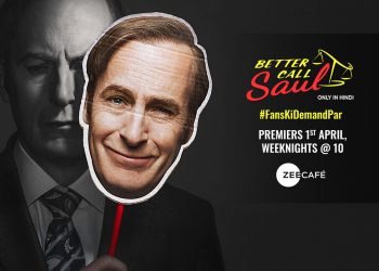 "From Breaking Bad to Better Call Desi a Twist on Zee Café!"