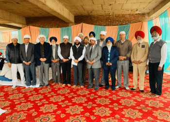 Organizing a function dedicated to the 647th Prakash Purab of Satguru Ravidas Ji