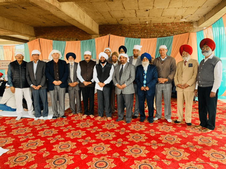 Organizing a function dedicated to the 647th Prakash Purab of Satguru Ravidas Ji