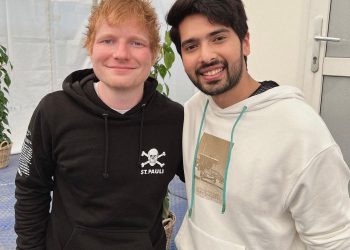 "Ed Sheeran & Armaan Malik's Epic 'Butta Bomma' Dance "