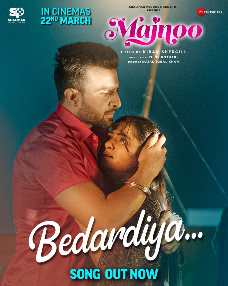 "Don't Miss Out: Majnoo's Latest Song 'Bedardiya' Out Now!"