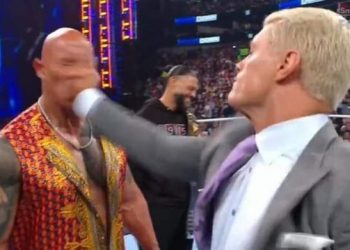 WWE SmackDown: Cody Rhodes Slaps The Rock -आगे क्या?