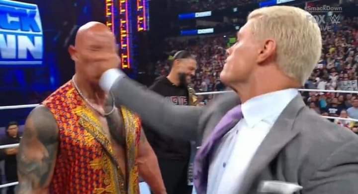 WWE SmackDown: Cody Rhodes Slaps The Rock -आगे क्या?