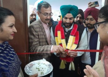 Amid Virtual Inauguration by Punjab CM, Mohali gets 35th Aam Aadmi Clinic at Balongi