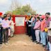 Vidhayak Kuljeet Singh Ranghawa inaugurated the 22.5 MLD sewage treatment plant in Sanoli.