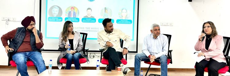 " My Music My Rights Workshop Comes to Chandigarh"