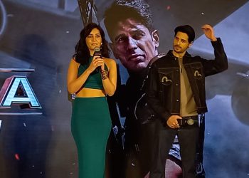 "Chandigarh Welcomes the Launch of Yodha's Romantic Track 'Tere Sang Ishq Hua''