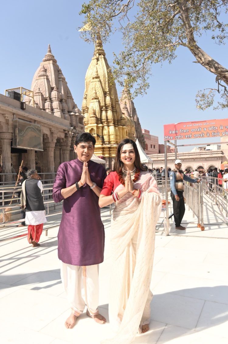 &TV Artists Embrace Divine Energy at Holy Lord Shiva's Temples on Mahashivratri!"