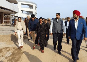 First IPL match at PCA Cricket Stadium Mullanpur on March 23