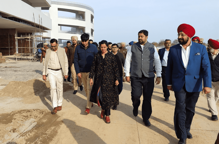 First IPL match at PCA Cricket Stadium Mullanpur on March 23