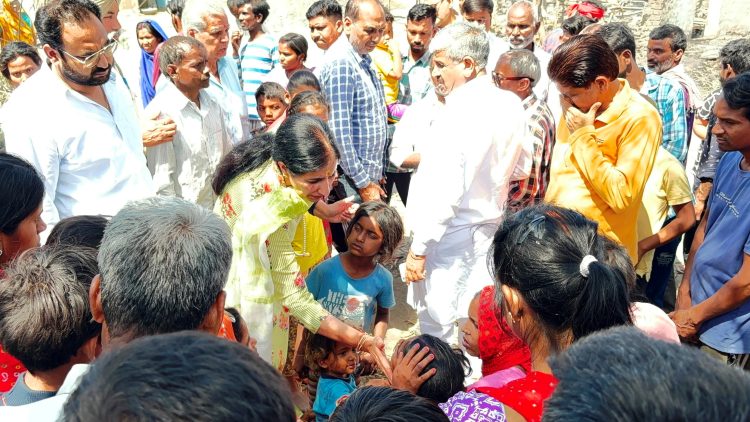 Oriya Colony fire incident: Parampal assures to build houses under PMAY