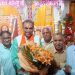 BJP candidate from Chandigarh Sanjay Tandon participated in cricket tournament and Yoga Sabha