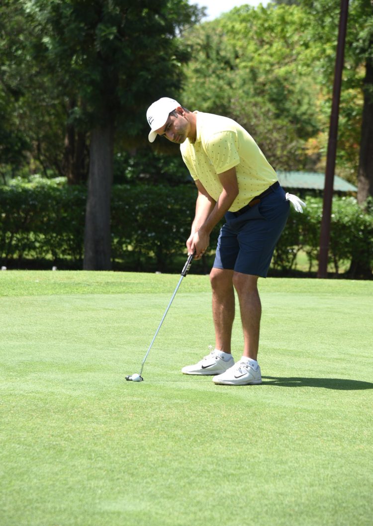 Stellar Performance by Sandeep Singh Sandhu at Golf Tournament 2024