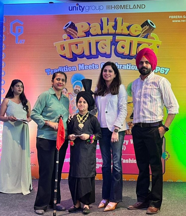 "Celebrate Baisakhi in Authentic Punjabi Style with Saada Pind at CP67 Mall "