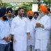 SAD leader Prof Prem Singh Chandumajra starts his Lok Sabha poll campaign 