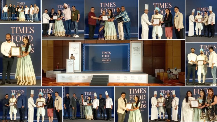 "KP Singh and Isha Kaloya Sparkle as Special Guests at Times Awards 2024"