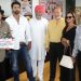Bollywood Star Dharmendra Inagurated Sonu Baggad's debut Punjabi Film 'Travel Agent'