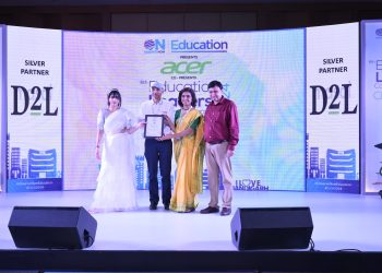 SXILL Founder Wins Higher Education Excellence Award