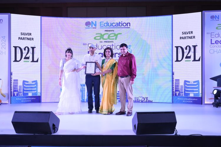 SXILL Founder Wins Higher Education Excellence Award