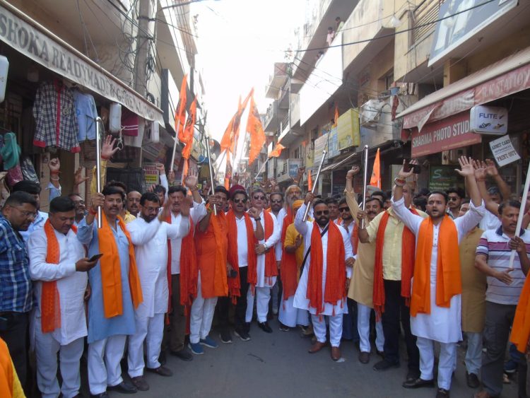 Grand Parshuram Shobha Yatra organized by Parshuram Mahasabha, Tricity Chandigarh