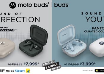 "Motorola Shakes Up Indian TWS Market with Budget-Friendly Moto Buds and Premium Moto Buds+ Starting at Rs. 3,999"