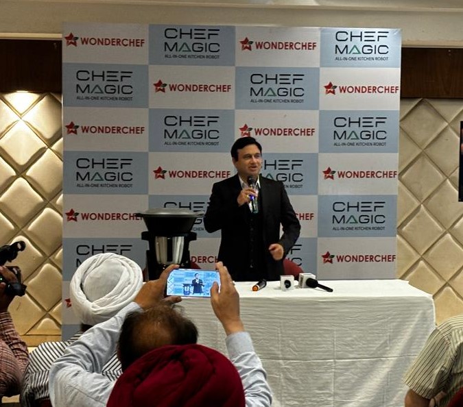 "Meet Chef Magic: The Ultimate Kitchen Companion from Wonderchef"