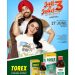 "Exciting Collaboration: Torex Cough Syrup and Jatt and Juliet 3 Unveil New Ad Film with Diljit Dosanjh and Neeru Bajwa"