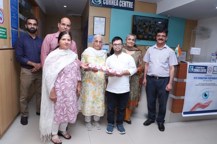 Dr. Ashok Sharma on Eye Donation: Why Your Contribution Matters
