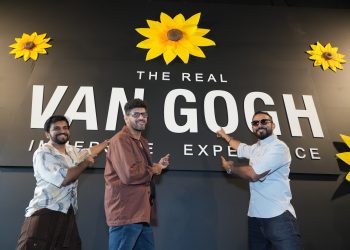 "Unveiling 'The Real Van Gogh Immersive Experience' at Nexus Elante: A New Art Sensation"