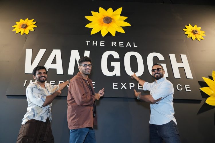 "Unveiling 'The Real Van Gogh Immersive Experience' at Nexus Elante: A New Art Sensation"