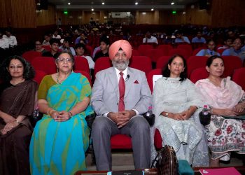 Lt. Gen. Dhillon's Award Ceremony Highlights