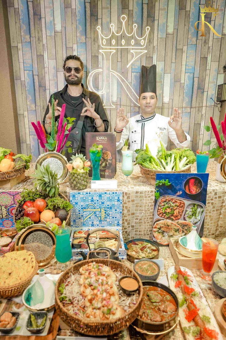 "Kamaa Cafe Hosts a Cultural Feast in Celebrating India's Diverse Cuisines"