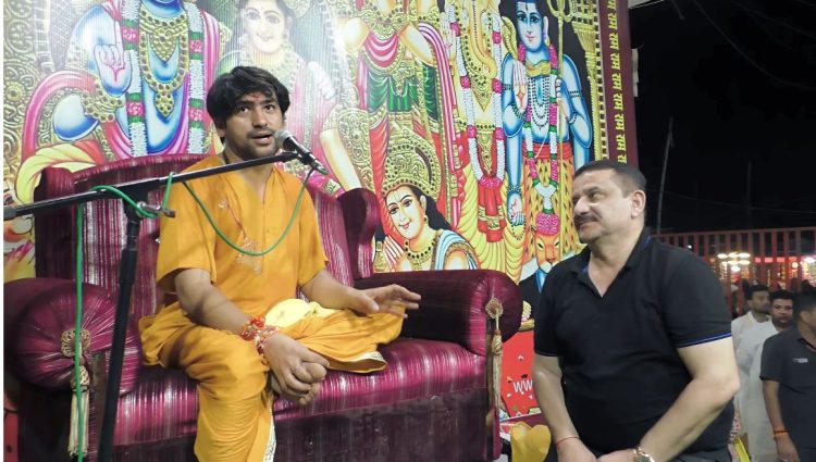 "The Diary of West Bengal" Endorsed by Shri Dhirendra Shastri: Cinema Meets Mission