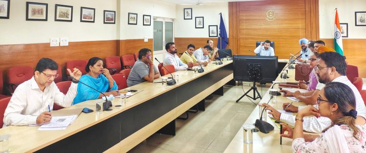 Aadhaar Implementation Under Review: Insights from the District Monitoring Committee
